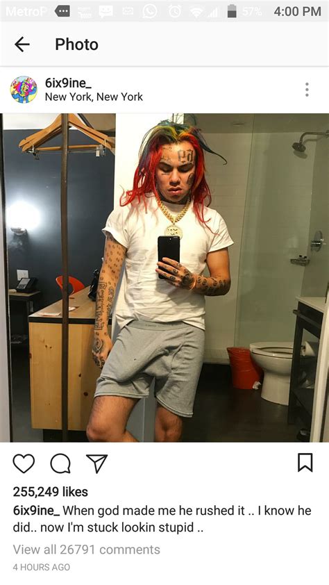 6ix9ine naked|6ix9ine